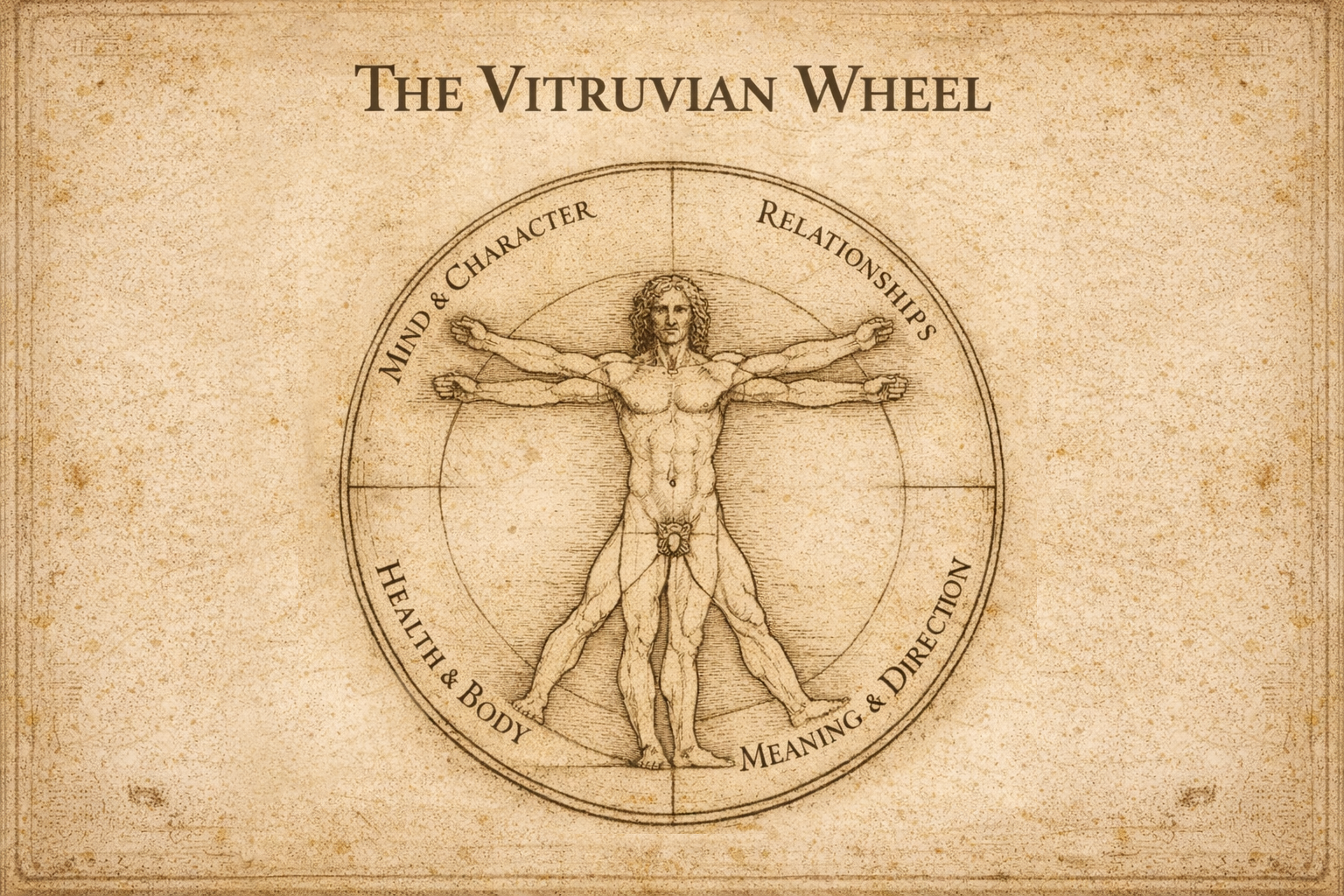 The Vitruvian Wheel
